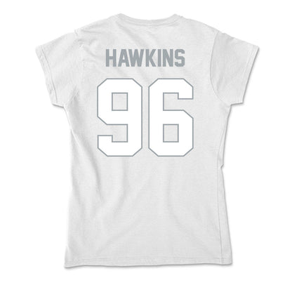 Ohio State - NCAA Football : Connor Hawkins - Soft Style Women’s T-Shirt-1