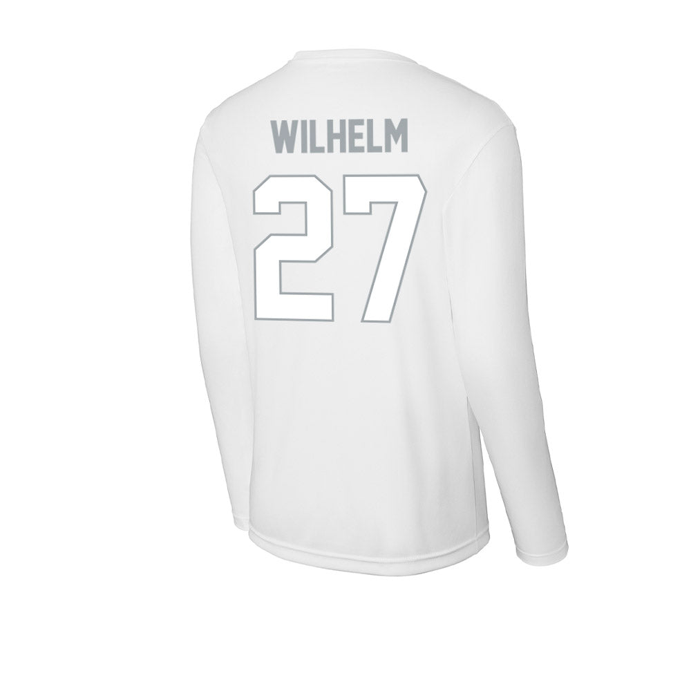 Ohio State - NCAA Softball : Abigail Wilhelm - Activewear Long Sleeve T-Shirt-1