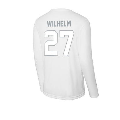 Ohio State - NCAA Softball : Abigail Wilhelm - Activewear Long Sleeve T-Shirt-1