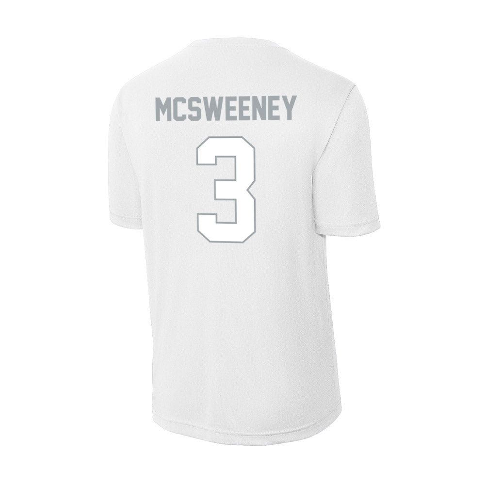 Ohio State - NCAA Women's Soccer : Mia McSweeney - Activewear T-Shirt-1