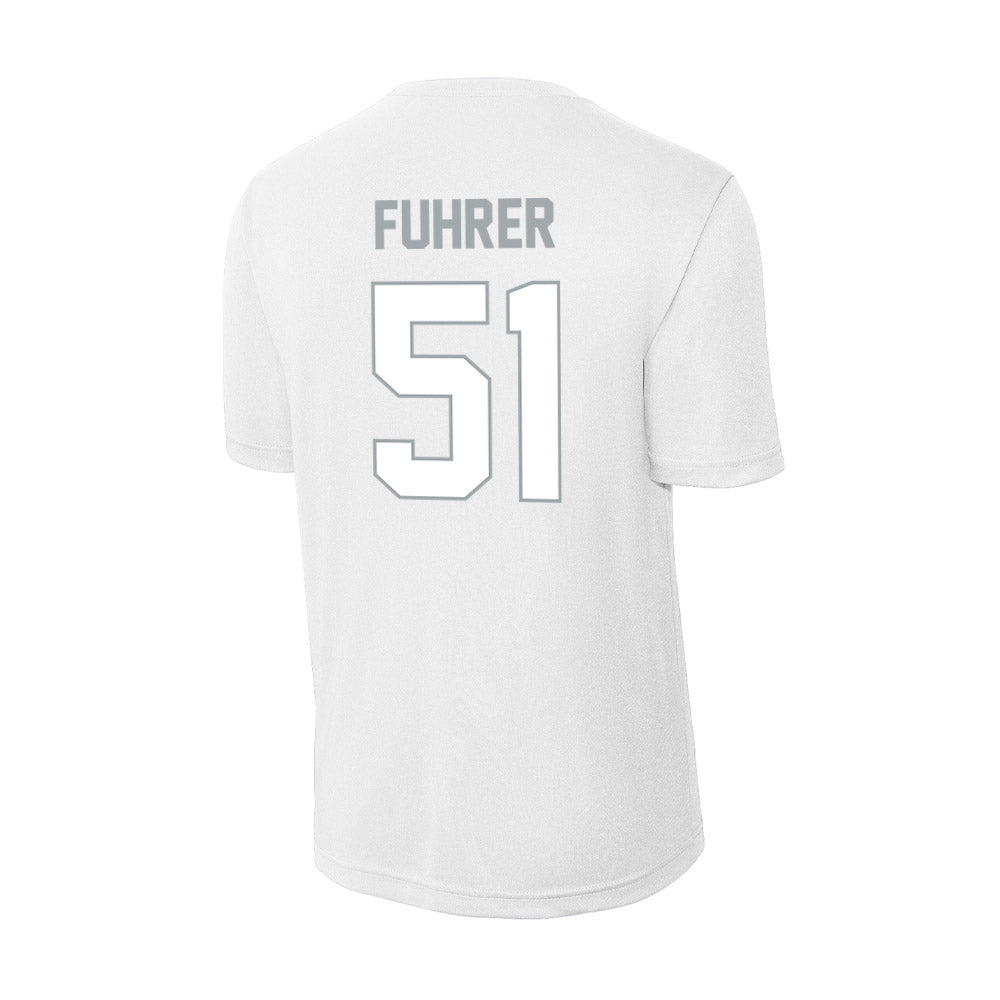 Ohio State - NCAA Baseball : Connor Fuhrer - Activewear T-Shirt-1