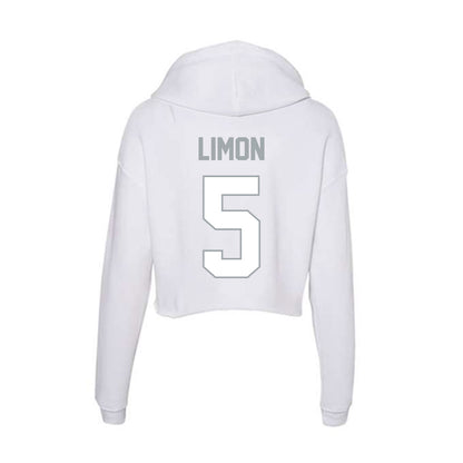 Ohio State - NCAA Softball : Skylar Limon - Classic Shersey Women's Crop Fleece Hoodie-1