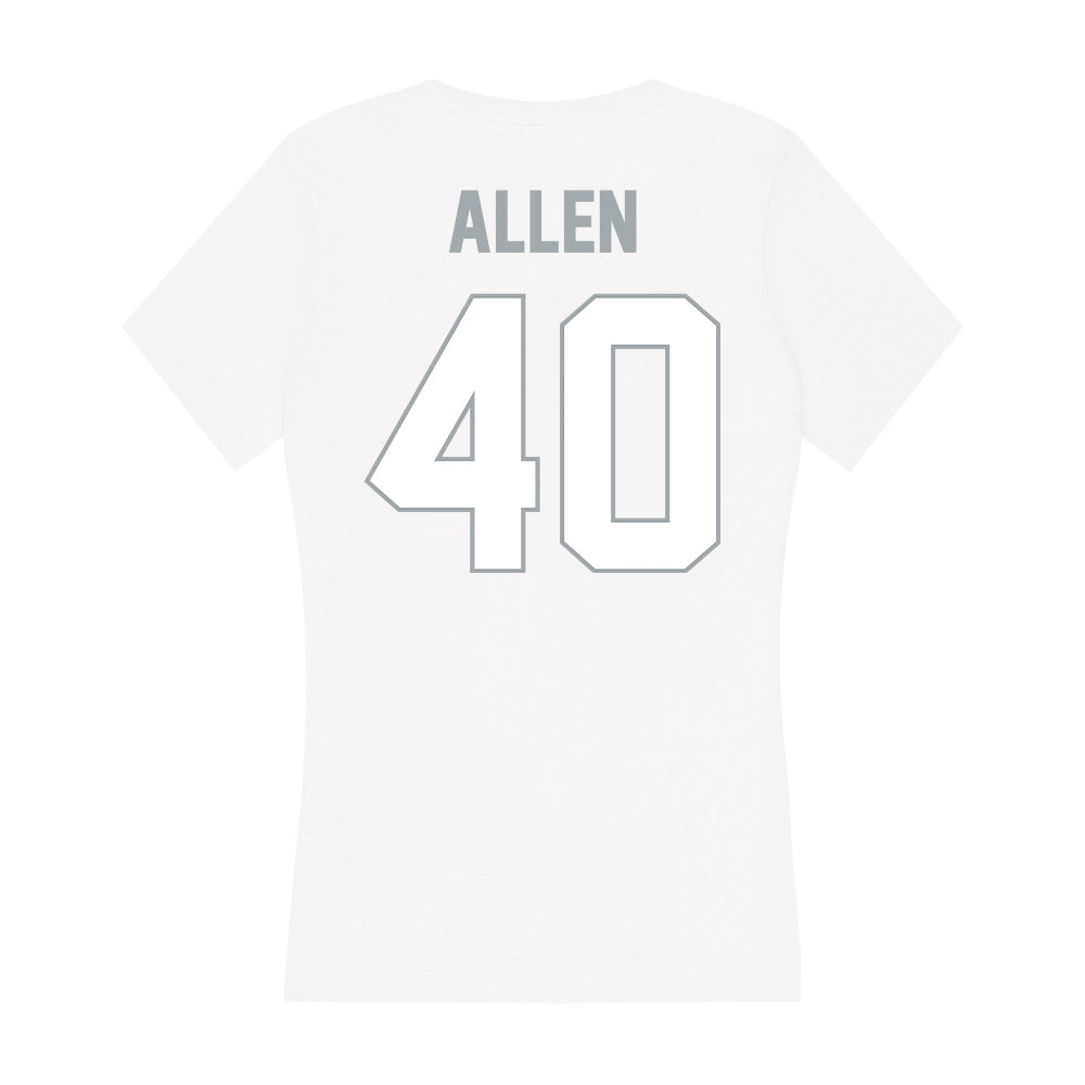 Ohio State - NCAA Men's Lacrosse : Jack Allen - Classic Shersey Women's V-Neck T-Shirt-1