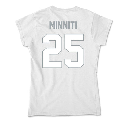 Ohio State - NCAA Men's Lacrosse : Caden Minniti - Classic Shersey Soft Style Women’s T-Shirt-1