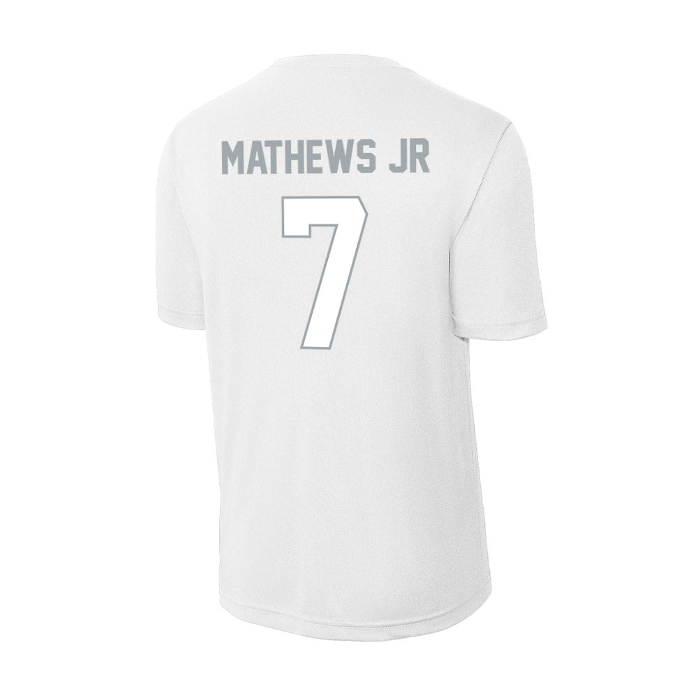 Ohio State - NCAA Football : Jermaine Mathews Jr - Activewear T-Shirt-1