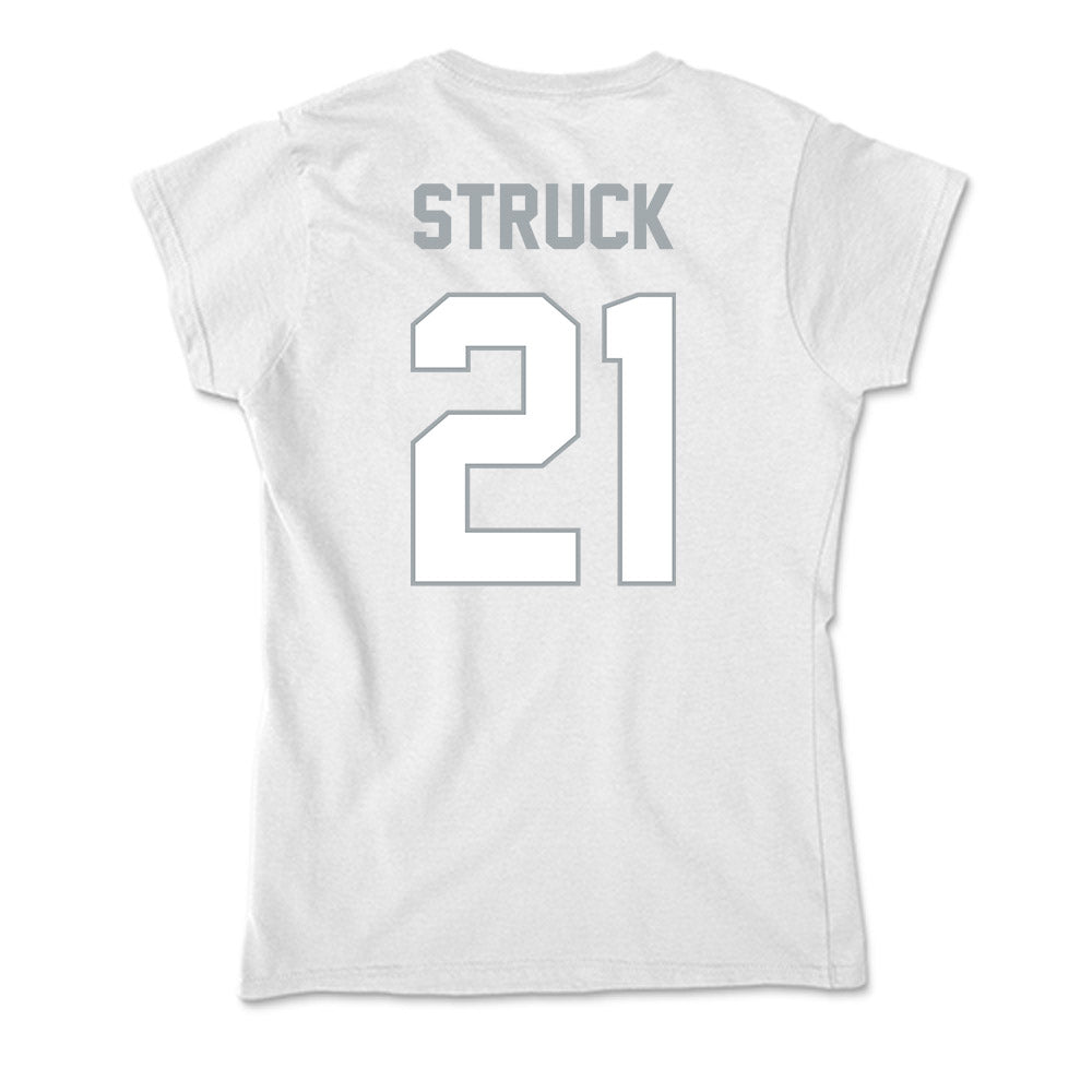 Ohio State - NCAA Men's Lacrosse : Jake Struck - Soft Style Women’s T-Shirt-1