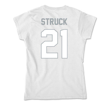 Ohio State - NCAA Men's Lacrosse : Jake Struck - Soft Style Women’s T-Shirt-1