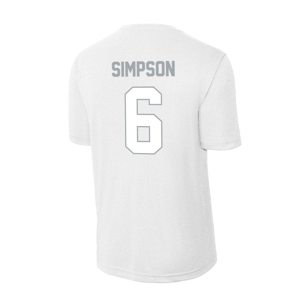 Ohio State - NCAA Baseball : Maddix Simpson - Classic Shersey Activewear T-Shirt-1