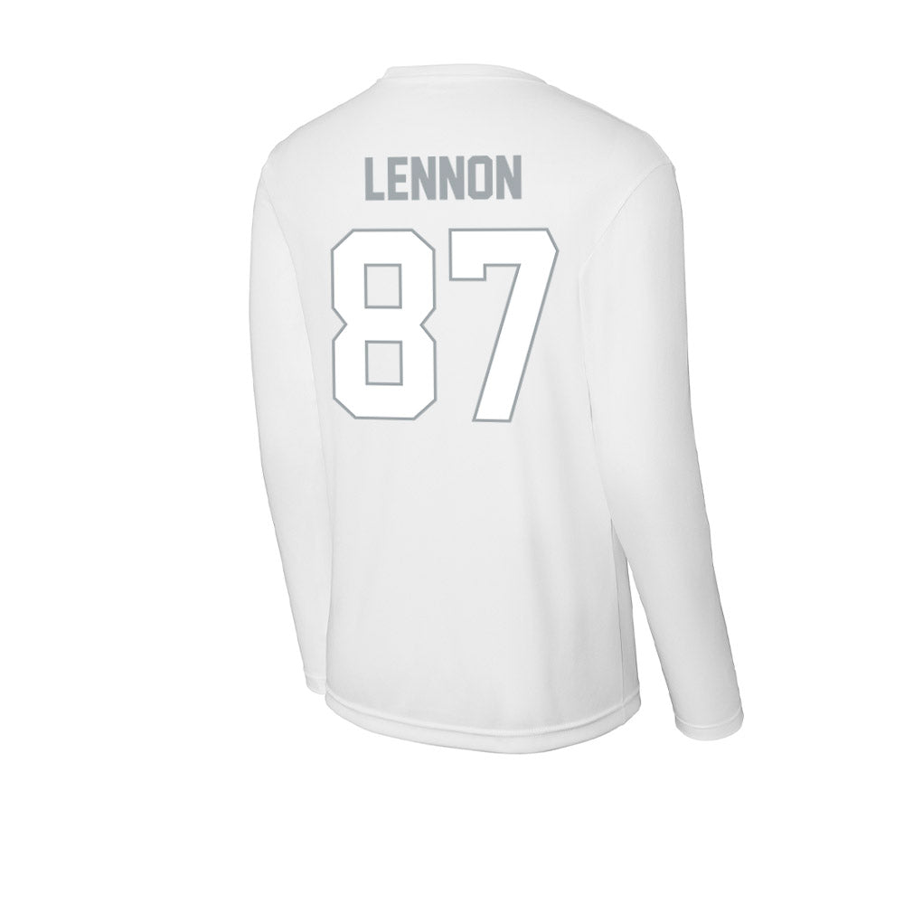 Ohio State - NCAA Football : Brody Lennon - Activewear Long Sleeve T-Shirt-1