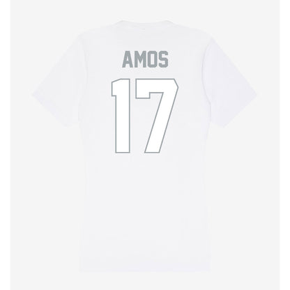 Ohio State - NCAA Women's Ice Hockey : Jocelyn Amos - Classic Shersey Women's V-Neck T-Shirt-1