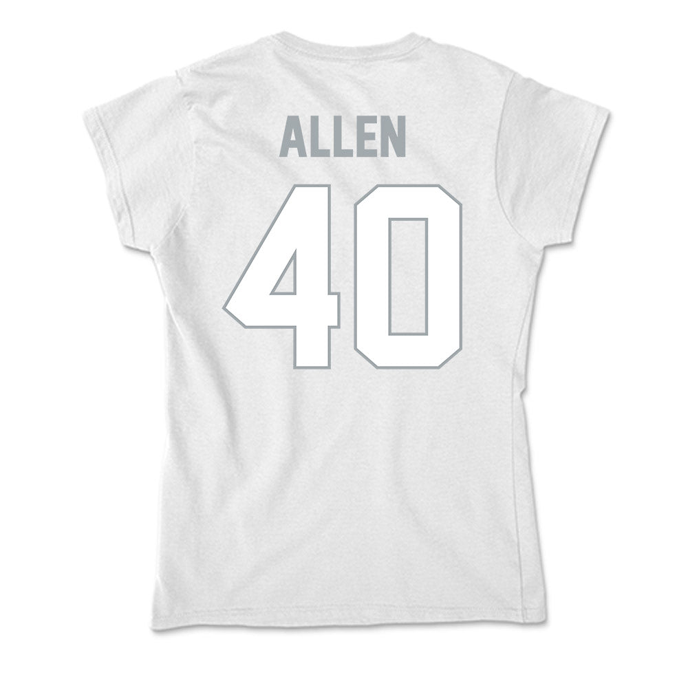 Ohio State - NCAA Men's Lacrosse : Jack Allen - Classic Shersey Soft Style Women’s T-Shirt-1