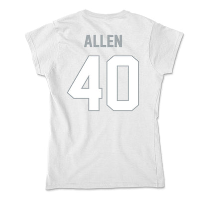 Ohio State - NCAA Men's Lacrosse : Jack Allen - Classic Shersey Soft Style Women’s T-Shirt-1