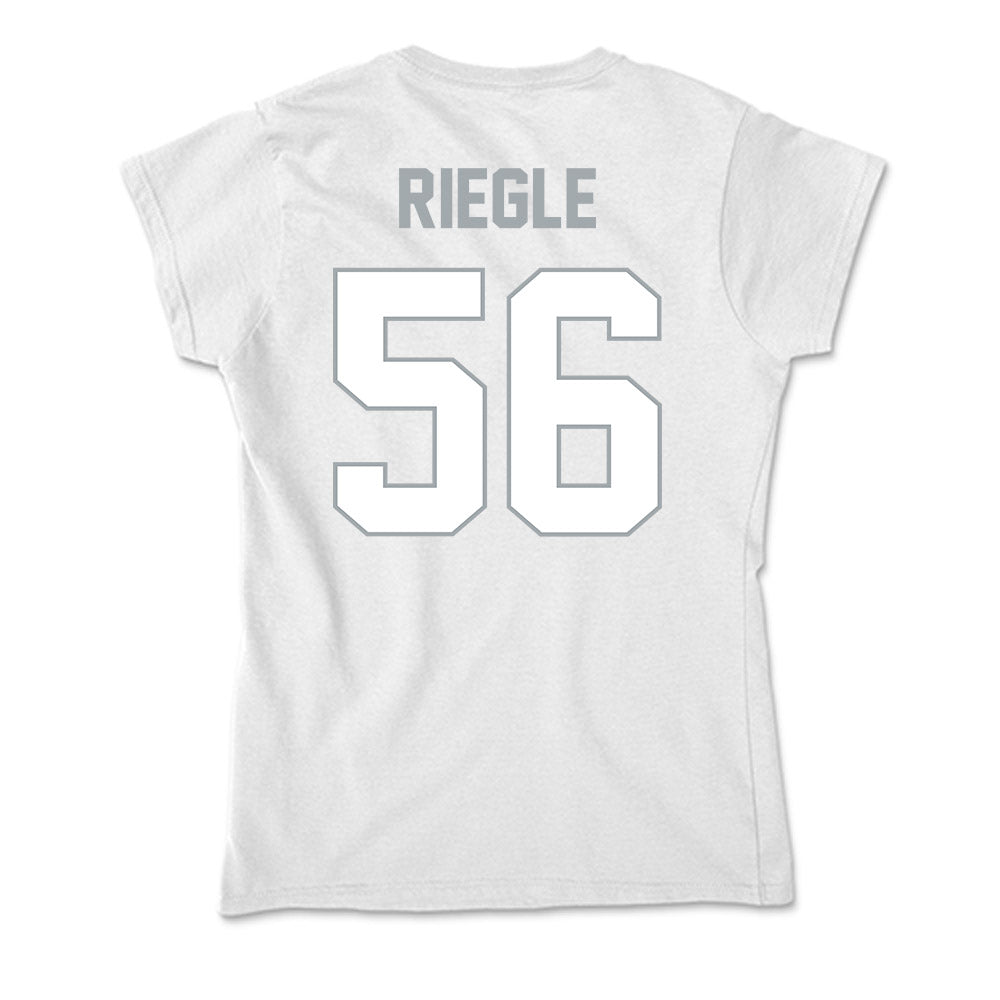 Ohio State - NCAA Football : Nate Riegle - Soft Style Women’s T-Shirt-1
