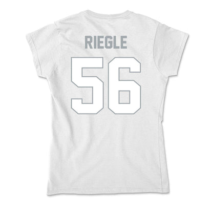 Ohio State - NCAA Football : Nate Riegle - Soft Style Women’s T-Shirt-1