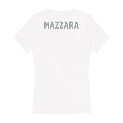 Ohio State - NCAA Women's Swimming & Diving : Michelle Mazzara - Classic Shersey Women's V-Neck T-Shirt-1
