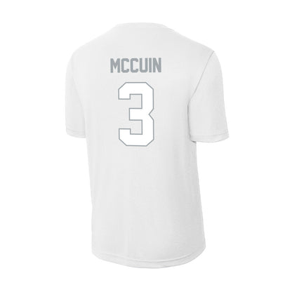 Ohio State - NCAA Football : Devin McCuin - Activewear T-Shirt-1