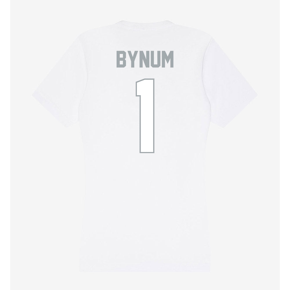 Ohio State - NCAA Men's Basketball : Amare Bynum - Women's V-Neck T-Shirt-1