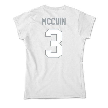 Ohio State - NCAA Football : Devin McCuin - Soft Style Women’s T-Shirt-1