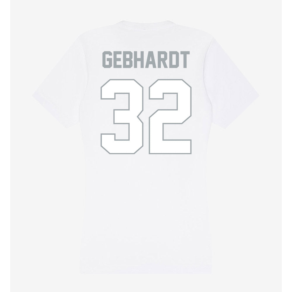 Ohio State - NCAA Football : Kaden Gebhardt - Women's V-Neck T-Shirt-1