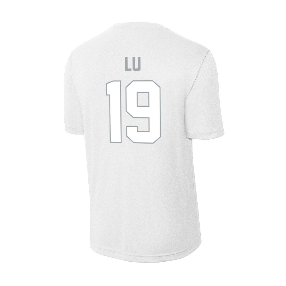 Ohio State - NCAA Women's Soccer : Andrea Lu - Activewear T-Shirt-1