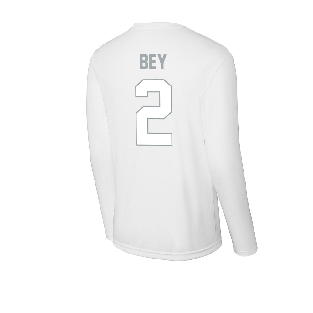 Ohio State - NCAA Football : Legend Bey - Activewear Long Sleeve T-Shirt-1