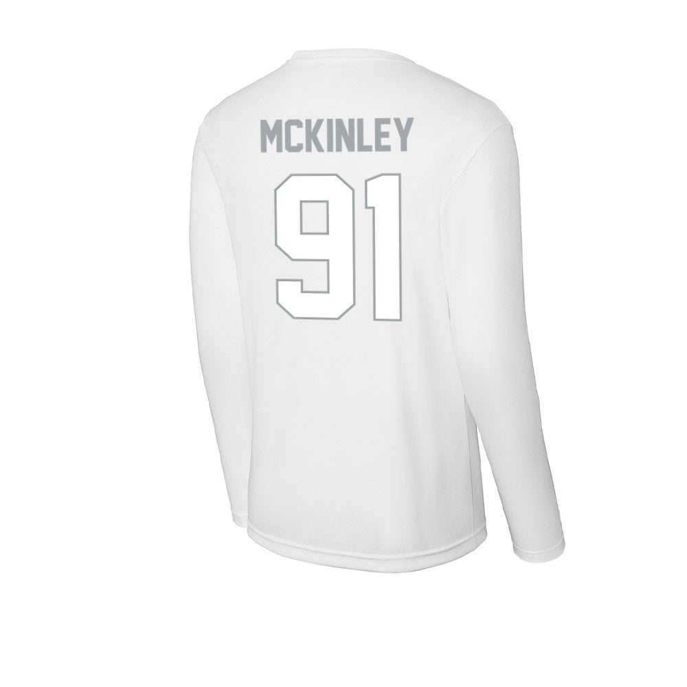 Ohio State - NCAA Football : Darryus Mckinley - Activewear Long Sleeve T-Shirt-1