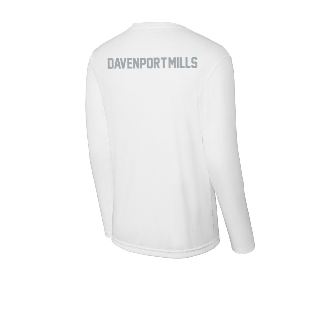 Ohio State - NCAA Men's Gymnastics : Chase Davenport-Mills - Activewear Long Sleeve T-Shirt-1