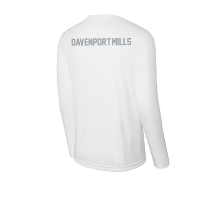 Ohio State - NCAA Men's Gymnastics : Chase Davenport-Mills - Activewear Long Sleeve T-Shirt-1