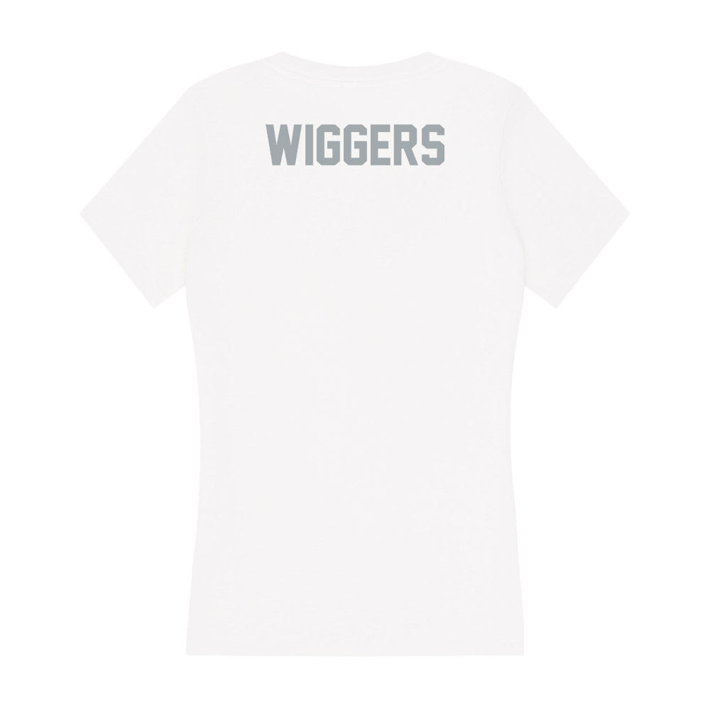 Ohio State - NCAA Women's Fencing : Susan Wiggers - Classic Shersey Women's V-Neck T-Shirt-1