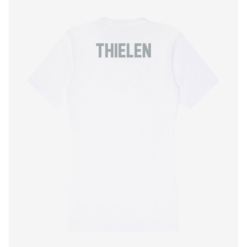 Ohio State - Dance Team : Cece Thielen - Women's V-Neck T-Shirt-1