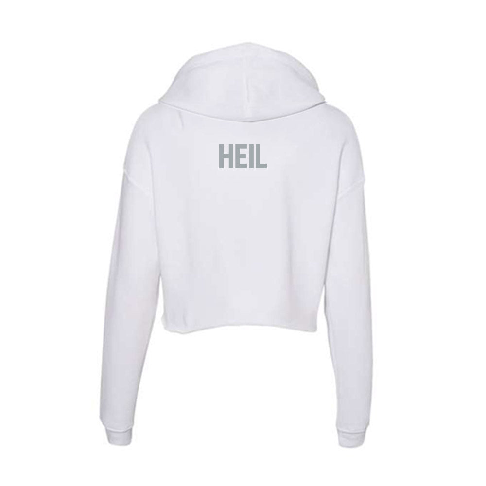 Ohio State - NCAA Women's Rowing : Emersyn Heil - Women's Crop Fleece Hoodie-1