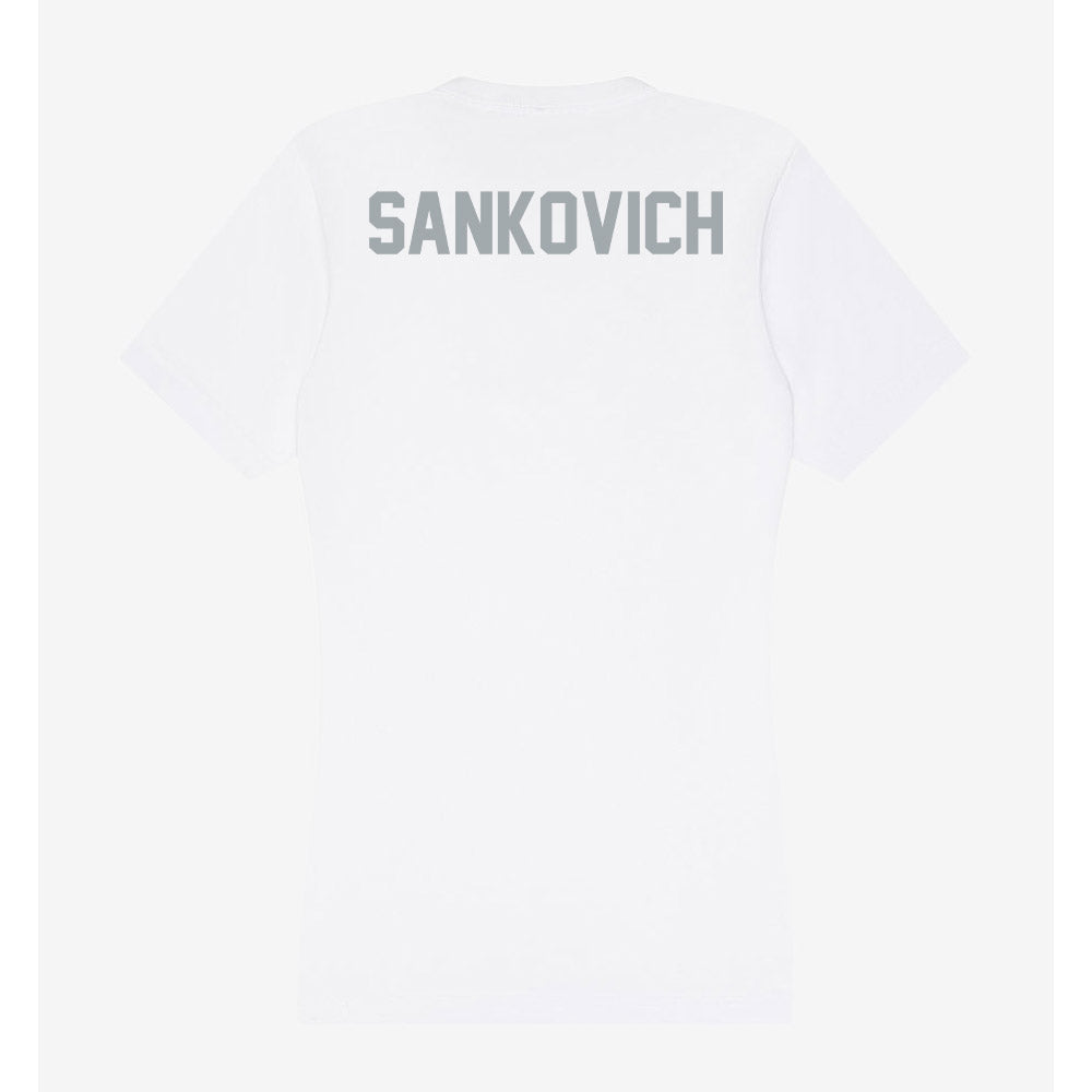 Ohio State - NCAA Cheerleading : Sophia Sankovich - Women's V-Neck T-Shirt-1