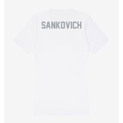 Ohio State - NCAA Cheerleading : Sophia Sankovich - Women's V-Neck T-Shirt-1