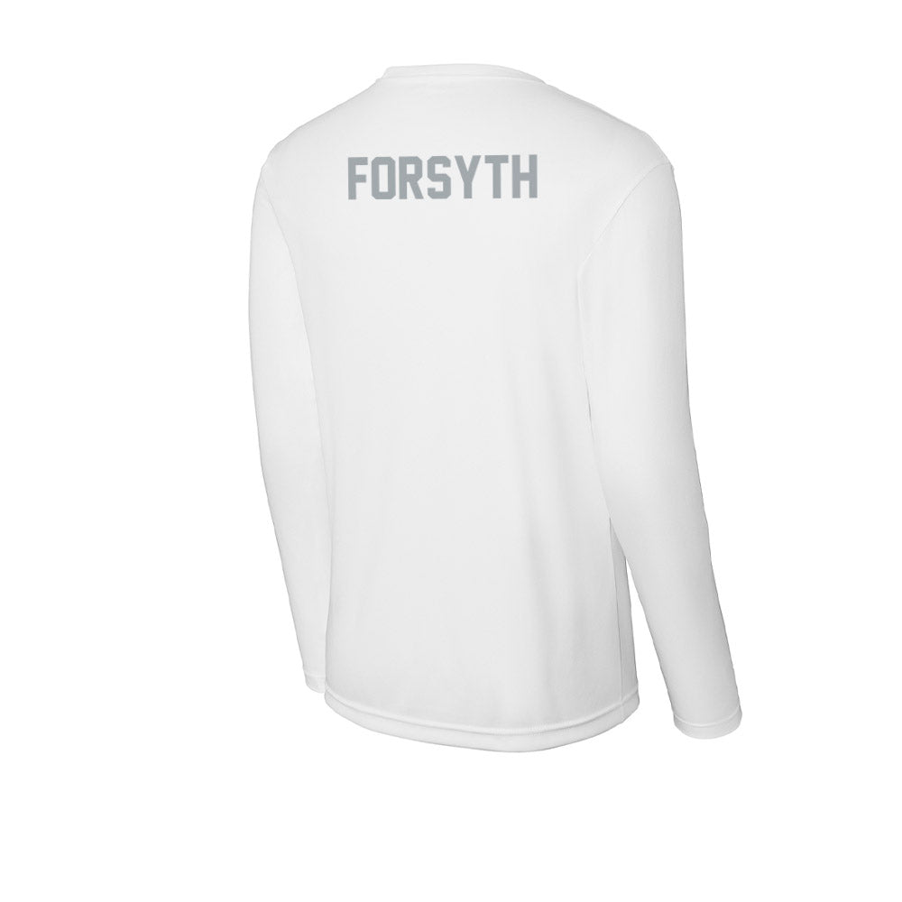 Ohio State - NCAA Women's Rowing : Maddison Forsyth - Activewear Long Sleeve T-Shirt-1
