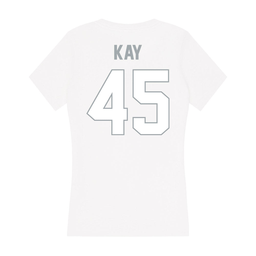 Ohio State - NCAA Softball : Kennedy Kay - Classic Shersey Women's V-Neck T-Shirt-1
