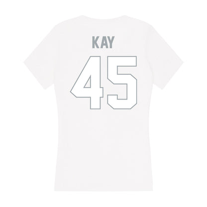 Ohio State - NCAA Softball : Kennedy Kay - Classic Shersey Women's V-Neck T-Shirt-1