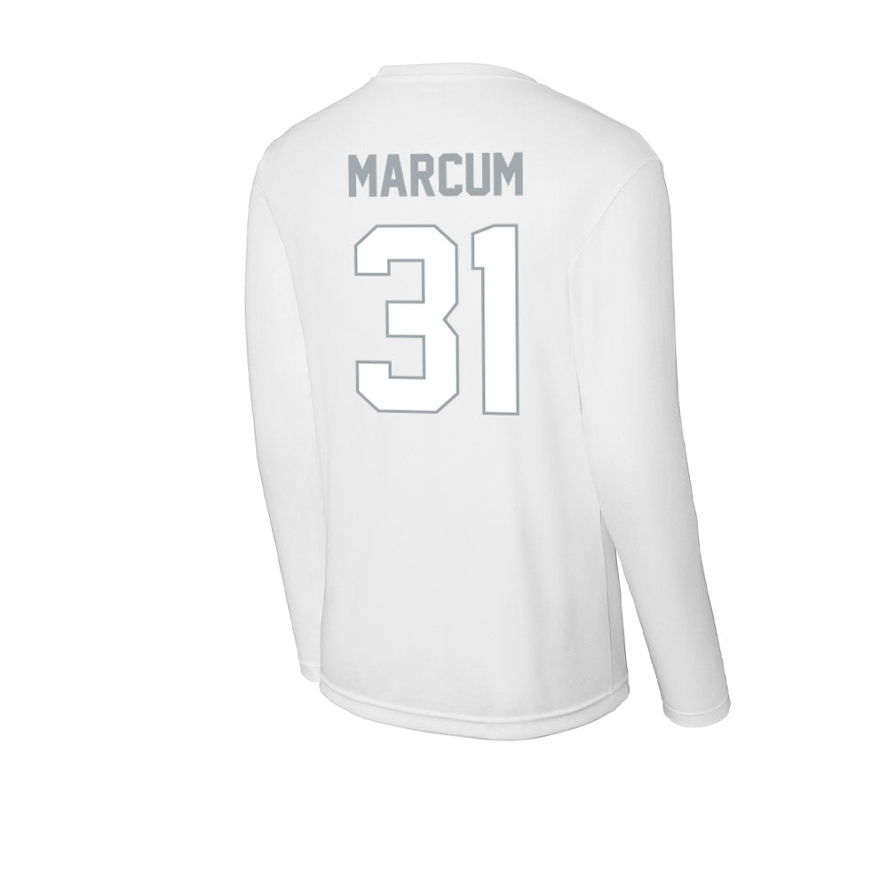 Ohio State - NCAA Baseball : Caden Marcum - Activewear Long Sleeve T-Shirt-1