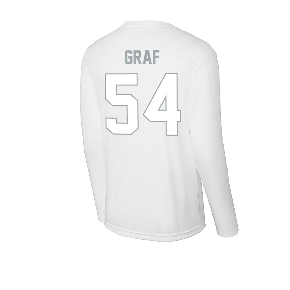 Ohio State - NCAA Baseball : Owen Graf - Activewear Long Sleeve T-Shirt-1