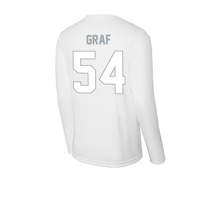 Ohio State - NCAA Baseball : Owen Graf - Activewear Long Sleeve T-Shirt-1