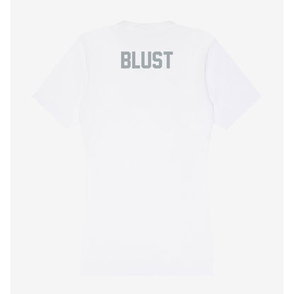 Ohio State - NCAA Cheerleading : Mia Blust - Women's V-Neck T-Shirt-1