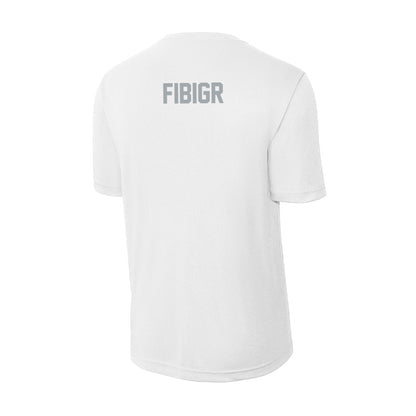 Ohio State - NCAA Men's Ice Hockey : Jakub Fibigr - Activewear T-Shirt-1