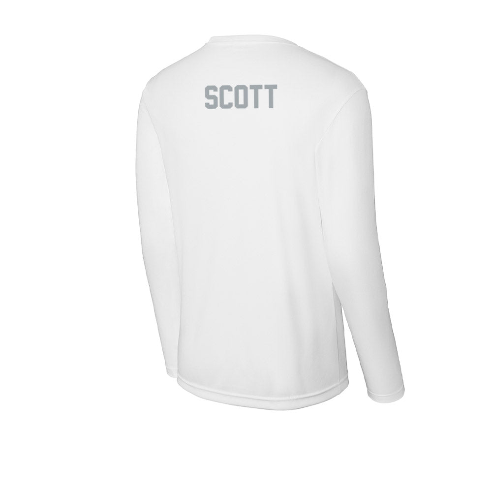 Ohio State - NCAA Women's Rowing : Lucy Scott - Activewear Long Sleeve T-Shirt-1