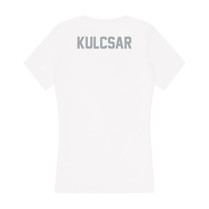 Ohio State - NCAA Men's Fencing : Viktor Kulcsar - Classic Shersey Women's V-Neck T-Shirt-1