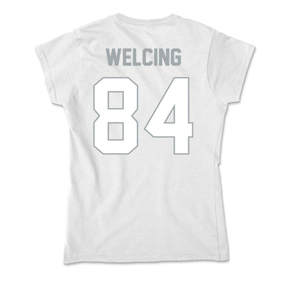 Ohio State - NCAA Football : Hunter Welcing - Soft Style Women’s T-Shirt-1