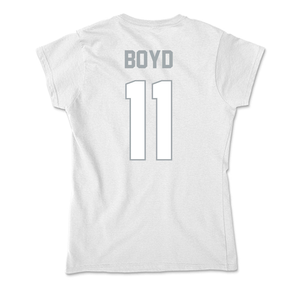 Ohio State - NCAA Football : Brock Boyd - Soft Style Women’s T-Shirt-1
