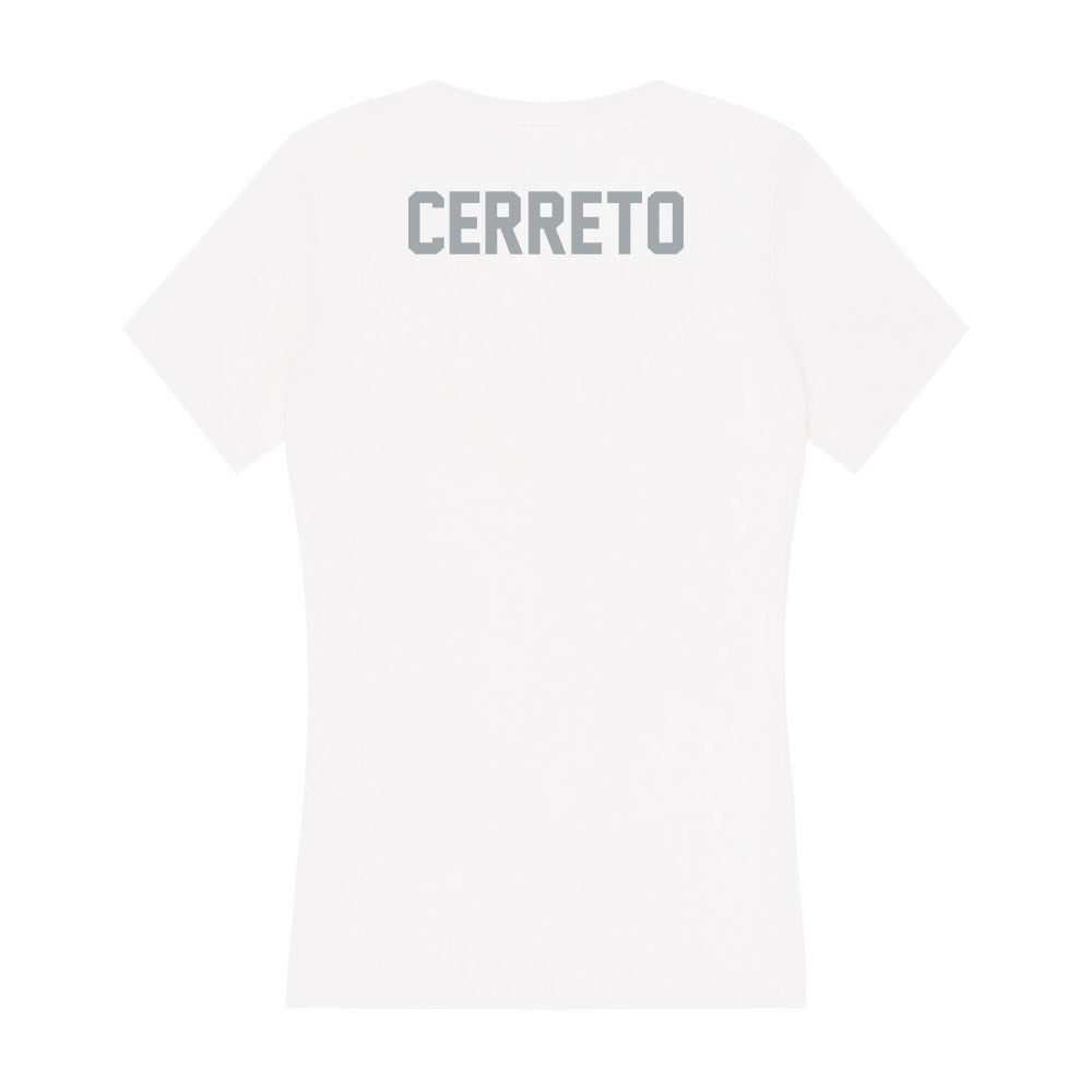 Ohio State - Dance Team : Chloe Cerreto - Classic Shersey Women's V-Neck T-Shirt-1