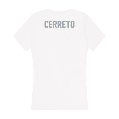 Ohio State - Dance Team : Chloe Cerreto - Classic Shersey Women's V-Neck T-Shirt-1
