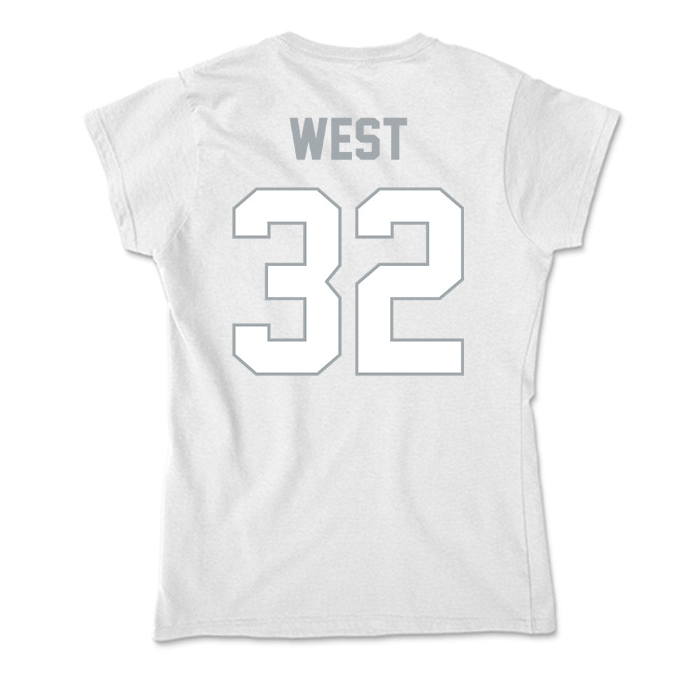 Ohio State - NCAA Football : Isaiah West - Classic Shersey Soft Style Women’s T-Shirt-1