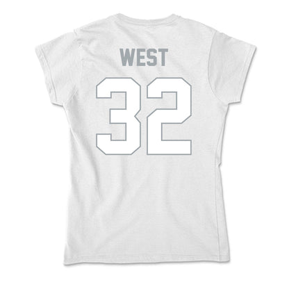 Ohio State - NCAA Football : Isaiah West - Classic Shersey Soft Style Women’s T-Shirt-1