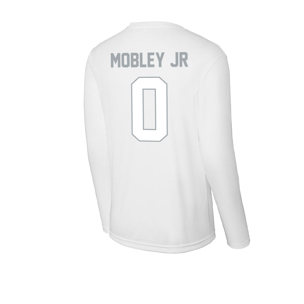 Ohio State - NCAA Men's Basketball : John Mobley Jr - Classic Shersey Activewear Long Sleeve T-Shirt-1